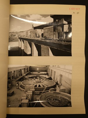 Lot 58 - Argentina. A series of 32 numbered photographic scrapbooks, 1973-1979
