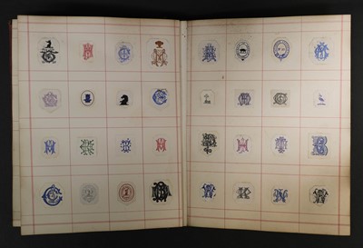 Lot 302 - Heraldry. Genealogical and Heraldic Notes from County Histories etc., by Jas. Eddes, circa 1900