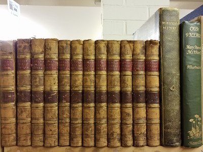 Lot 368 - Literature. A large collection of 19th & early 20th century literature & history reference