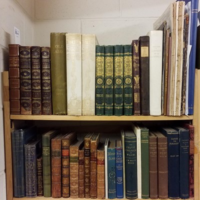 Lot 340 - Antiquarian. A collection of mostly 19th century reference