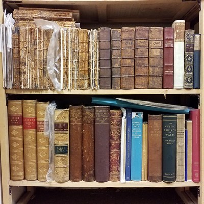 Lot 340 - Antiquarian. A collection of mostly 19th century reference