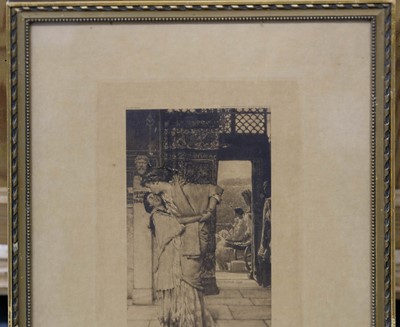 Lot 498 - Alma-Tadema (Laurence, 1836-1912). The Parting Kiss