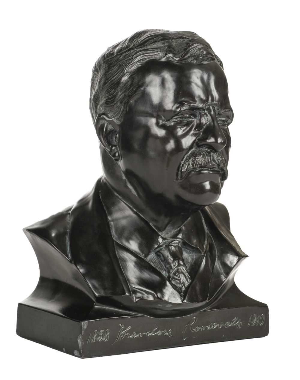 Lot 8 - Bust of Roosevelt