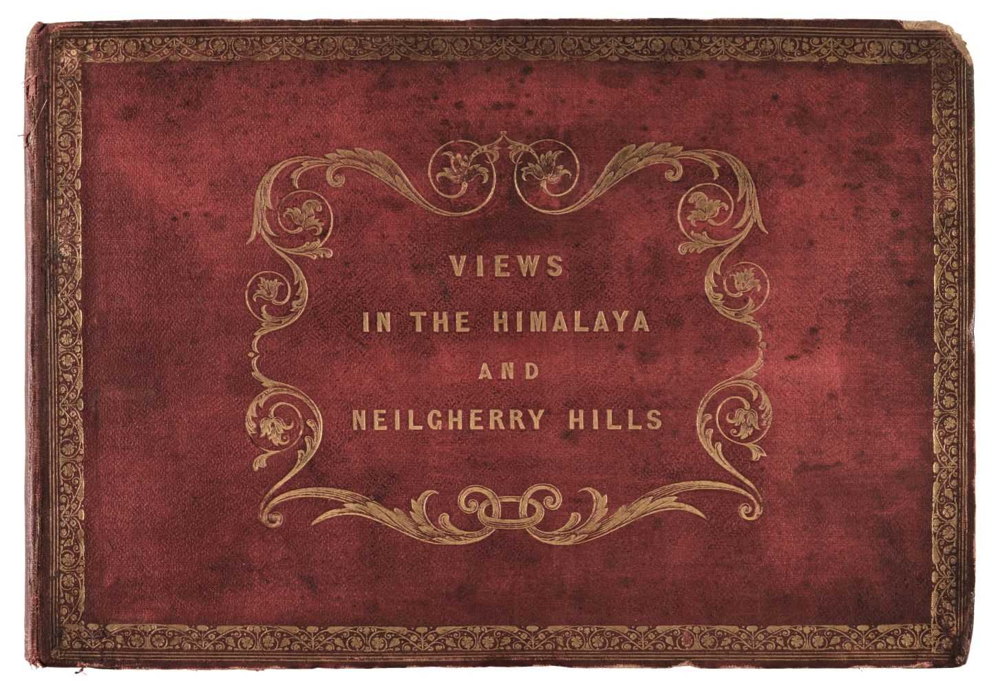 Lot 7 - Fullerton (J. A.). Views in the Himalaya and Neilgherry Hills, 1st edition, 1848