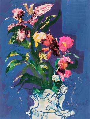 Lot 602 - Pemberton (Muriel, 1909-1993). Flower Still Life