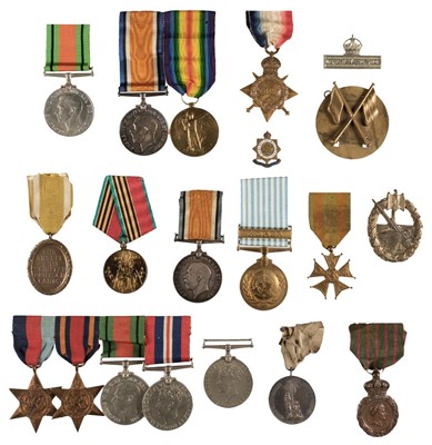 Lot 294 - Mixed Medals. A collection of medals