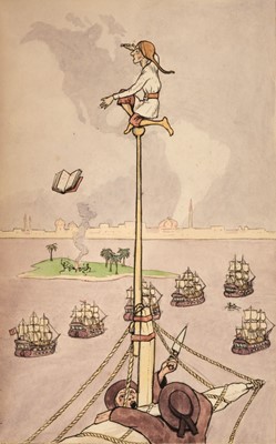 Lot 746 - Spence (Philip, 1873-1945). Little Billee, 1903, 6 watercolours based on Thackeray's poem