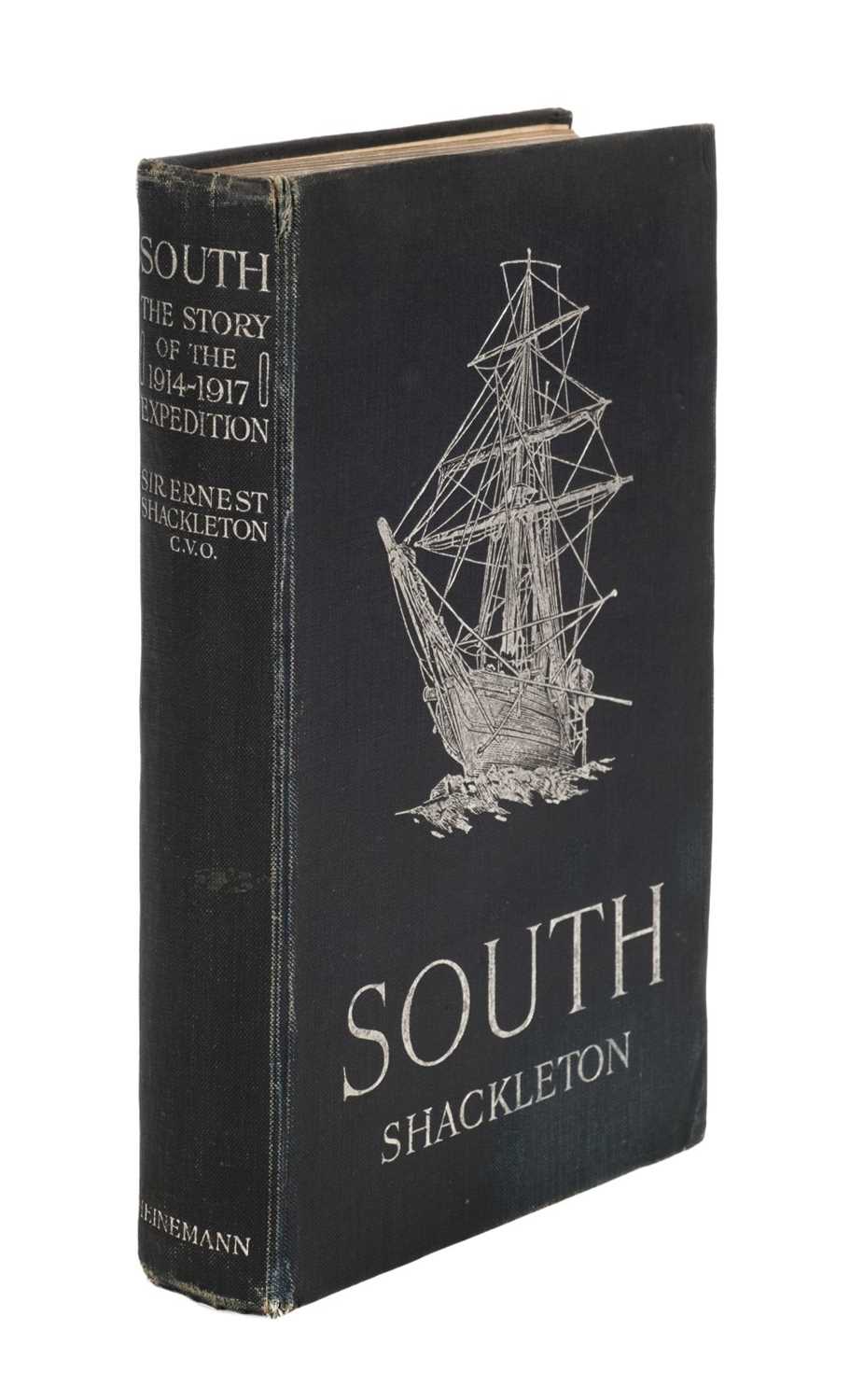 Lot 14 - Shackleton (Ernest).South, new impression, 1919