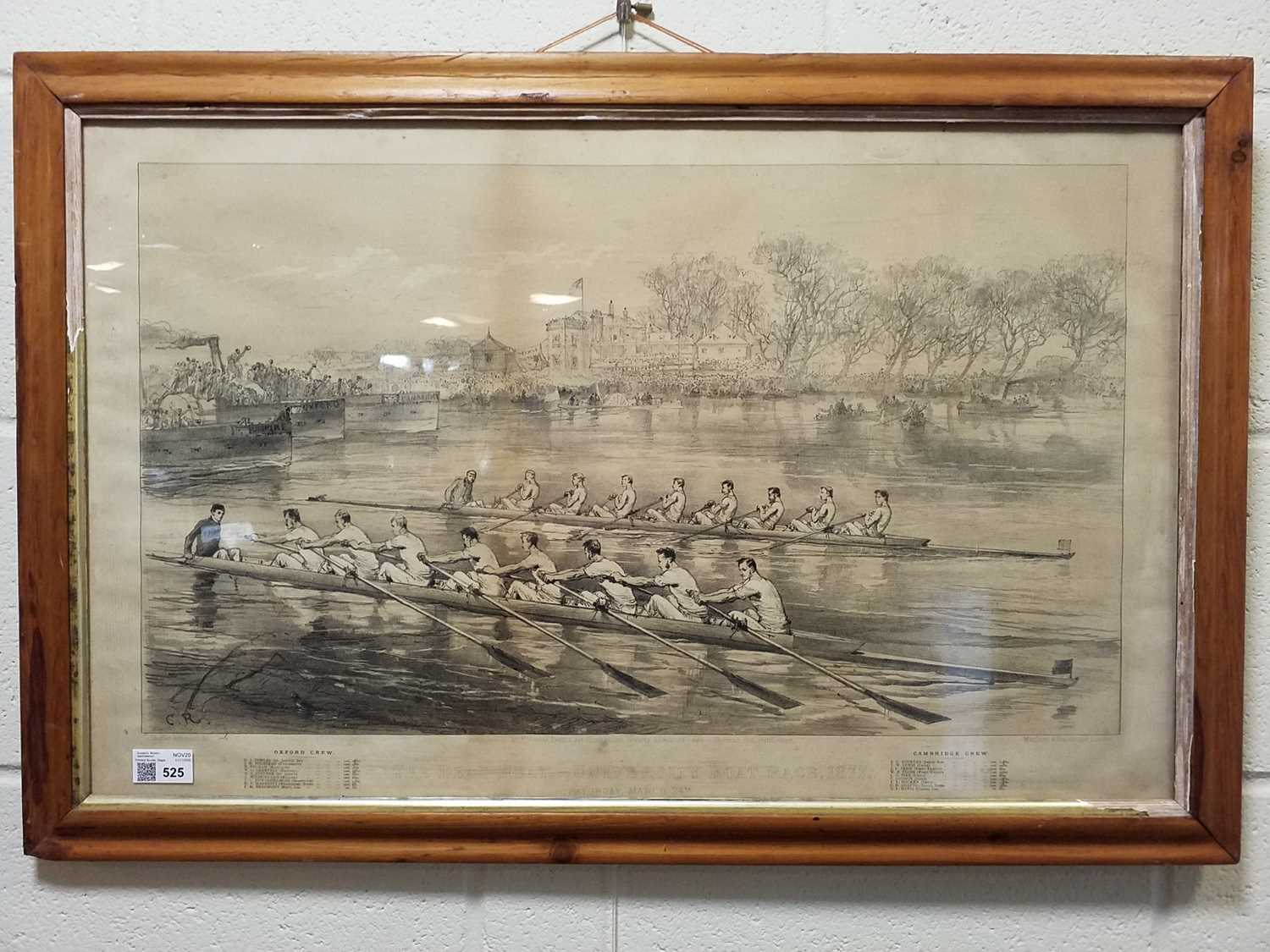 Lot 525 - Rowing. Robinson (Charles), The Dead Heat.