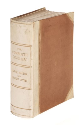 Lot 121 - Walton (Izaak & Charles Cotton). The Complete Angler; 1840