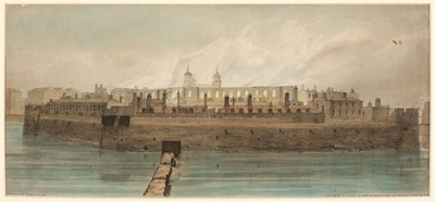 Lot 497 - London. Shotter Boys (Thomas), The Tower of London..., after the fire, 1841