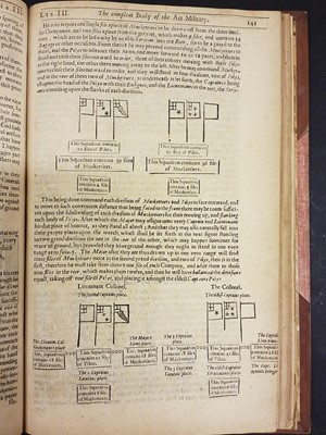 Lot 214 - Elton (Richard). The Compleat Body of the Art Military, 1st edition, 1650