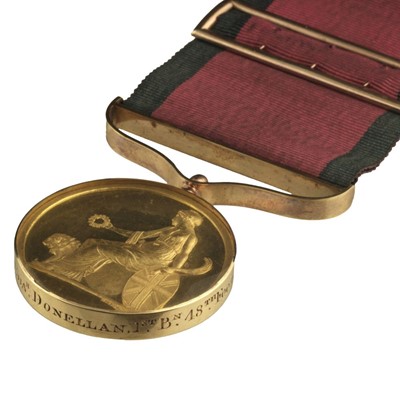 Lot 269 - Army Gold Medal. Field Officer's Medal