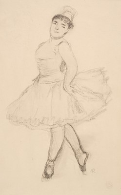 Lot 567 - Renoir (Pierre-Auguste, 1841-1919). La Danseuse Rosita Mauri