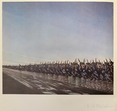 Lot 547 - Nevinson (C.R.W.). Column on the March, 1917