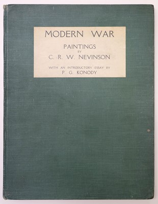 Lot 547 - Nevinson (C.R.W.). Column on the March, 1917