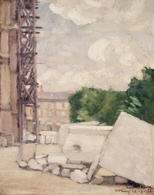 Lot 653 - Roche (Marcel, 1890-1959). Orleans, 1917