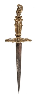 Lot 215 - Dagger. A Victorian ritual dagger