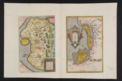 Lot 436 - Pomerania. Mercator (G.), Marca Brandenburgensis & Pomerania, 1595