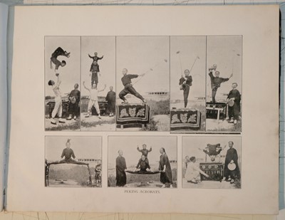 Lot 317 - China. Souvenir album of China including four hundred and fifty original photographs