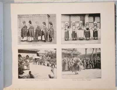 Lot 317 - China. Souvenir album of China including four hundred and fifty original photographs