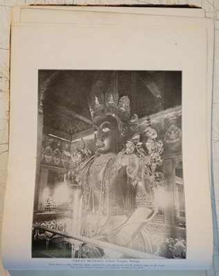 Lot 317 - China. Souvenir album of China including four hundred and fifty original photographs