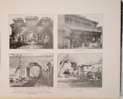 Lot 317 - China. Souvenir album of China including four hundred and fifty original photographs
