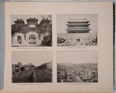 Lot 317 - China. Souvenir album of China including four hundred and fifty original photographs