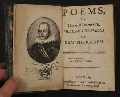 Lot 212 - Drummond (William). Poems, 1656