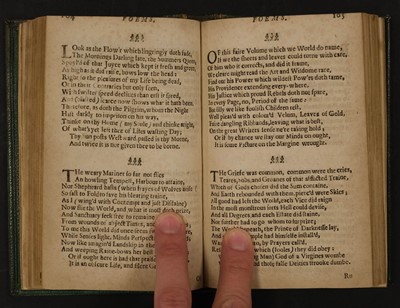Lot 212 - Drummond (William). Poems, 1656