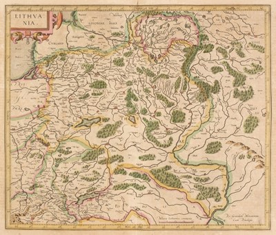 Lot 408 - Lithuania. Mercator (Gerard), Lithuania, circa 1619