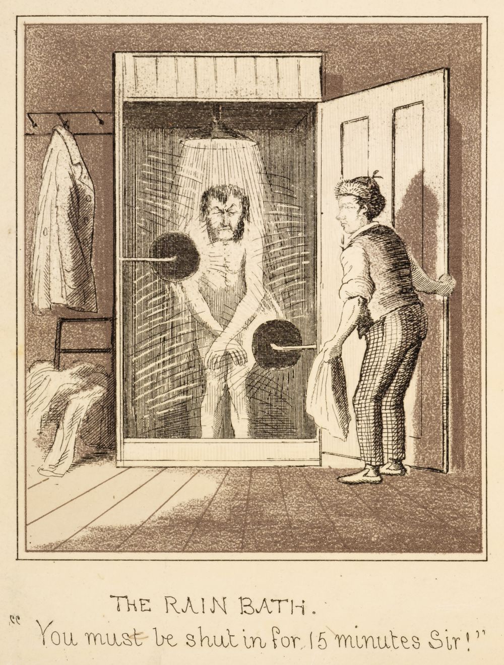 Onwhyn (Thomas, illustrator). Recollections of the Water Cure, circa 1860