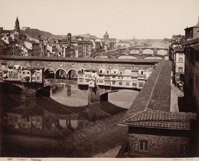 Lot 369 - Italy. A group of 16 photographs of architecture and architectural details at Pavia, c. 1880
