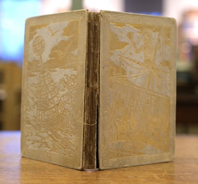 Lot 670 - Dodgson (Charles Lutwidge, 'Lewis Carroll'). The Hunting of the Snark, inscribed 1st edition