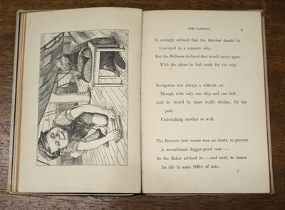 Lot 670 - Dodgson (Charles Lutwidge, 'Lewis Carroll'). The Hunting of the Snark, inscribed 1st edition