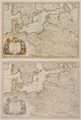 Lot 423 - Northern Europe. Du Val (Pierre), Les Royaumes du Nort..., circa 1660