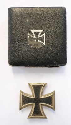 Lot 264 - Third Reich. WWII German 1st Class Iron Cross and other items