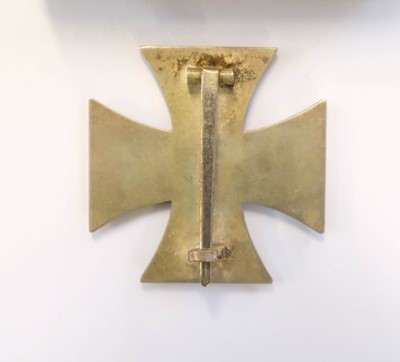 Lot 264 - Third Reich. WWII German 1st Class Iron Cross and other items