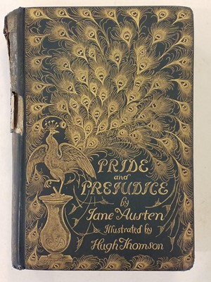 Lot 297 - Thomson (Hugh, illustrator). Pride and Prejudice, by Jane Austen, 1894