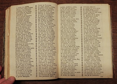 Lot 253 - Spanish Poetry. 3 volumes, 1634-1806