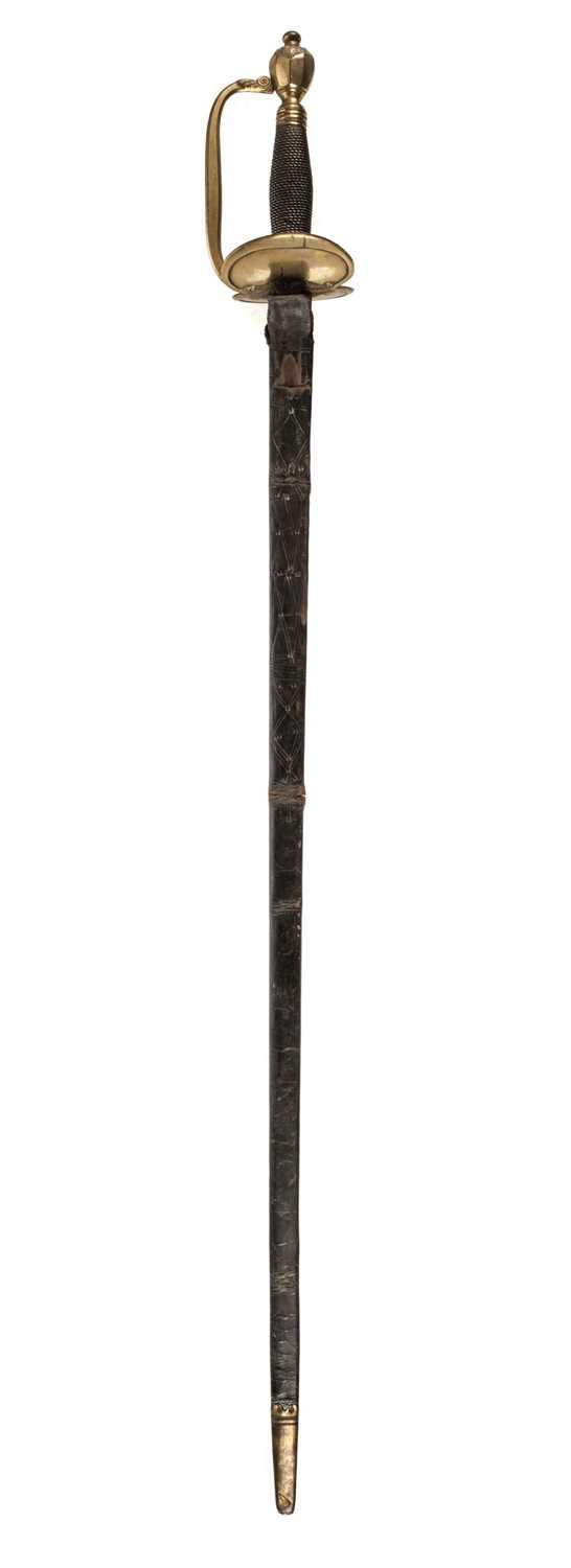 Lot 251 - Sword. A 1796 Infantry Officers' Sword