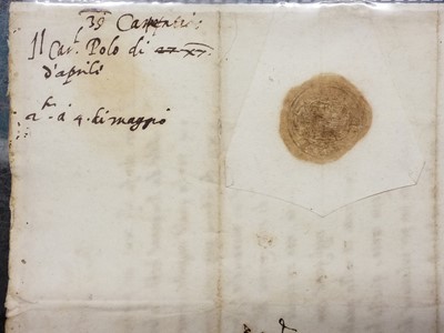 Lot 168 - Pole (Reginald, 1500-1558). Rare Letter Signed, Carpentras, 16 April 1539