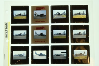 Lot 25 - Aviation Slides. Military & Civil 35mm slides (approx. 22,500)