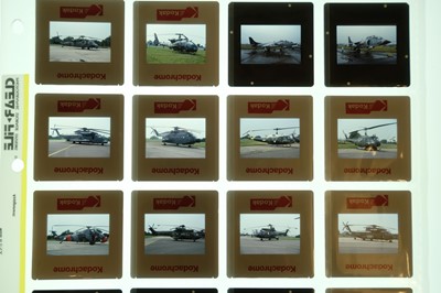 Lot 25 - Aviation Slides. Military & Civil 35mm slides (approx. 22,500)