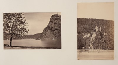 Lot 384 - Watkins (Carleton Eugene, 1829-1916, et al.). An album of 135 photographic views of United States