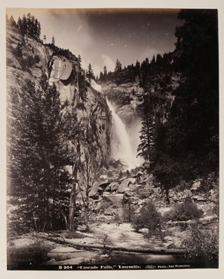 Lot 384 - Watkins (Carleton Eugene, 1829-1916, et al.). An album of 135 photographic views of United States
