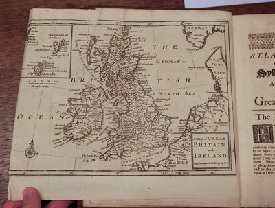 Lot 38 - Cox (Thomas). Magna Britannia, volume I only, 1715