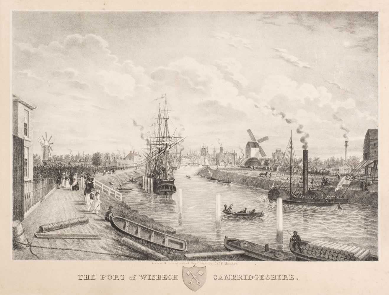 Lot 600 - Wisbech. Hunter (J. P.), The Port of Wisbech Cambridgeshire, 1846