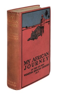 Lot 349 - Churchill (Winston Spencer). My African Journey, 1908