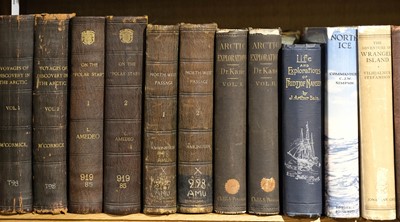 Lot 10 - McCormick (Robert). Voyages of Discovery in the Arctic and Antarctic, 1st edition, 1884, & 19 others